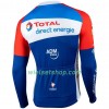 Wielershirt 2020 Total Direct Energie N001 Lange Mouw